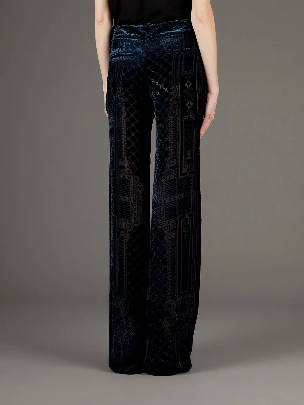 발망 brocade wide leg trouser 5608107V