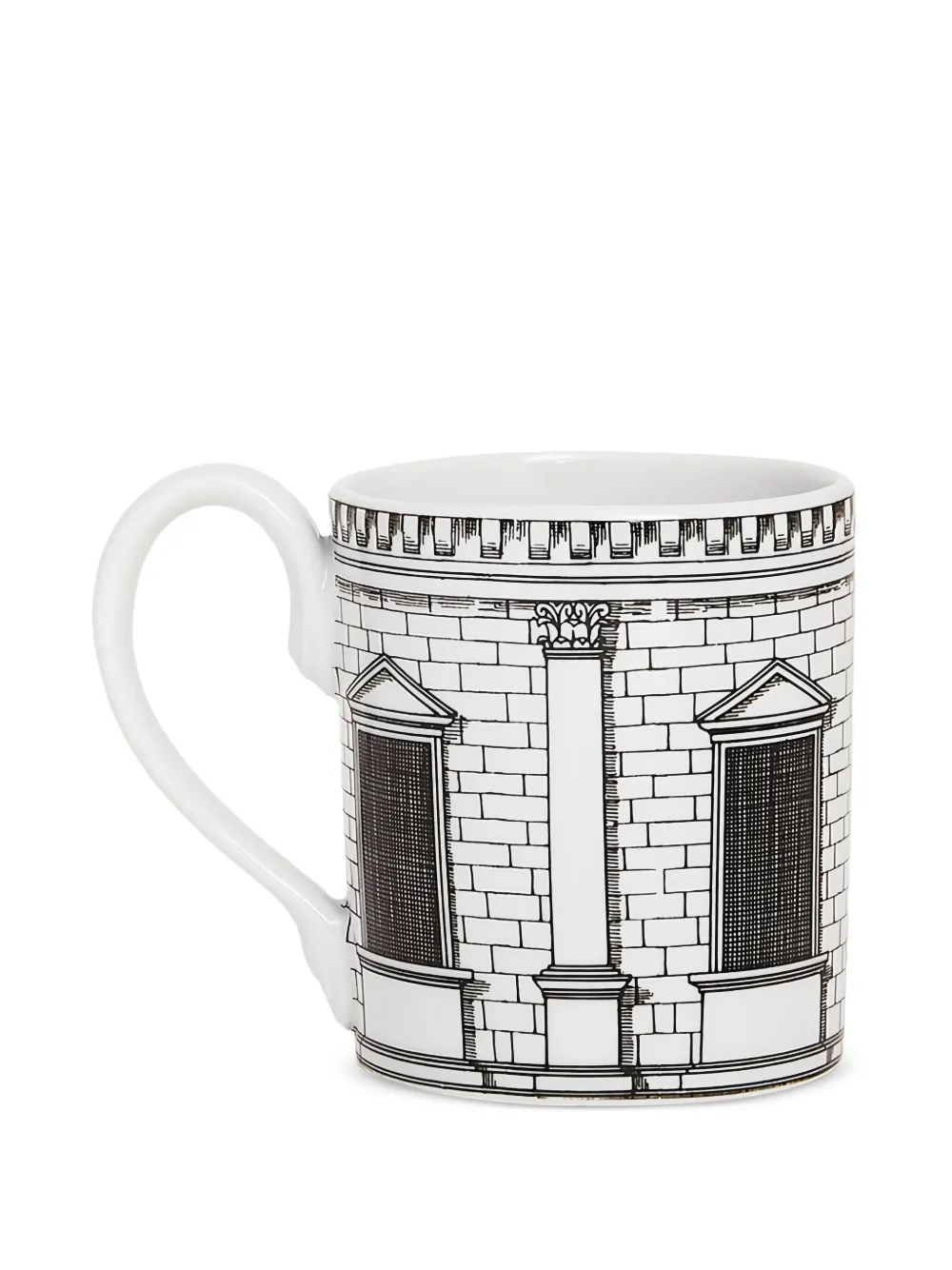 Fornasetti krus med hustryk | Te & kaffe | Image 2
