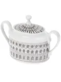 Fornasetti sugar bowl - Grey