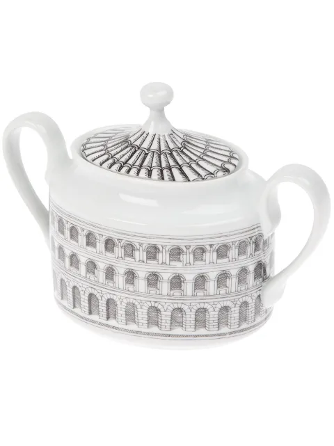 Fornasetti sugar bowl