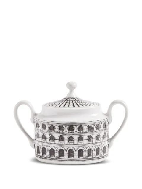 Fornasetti sugar bowl