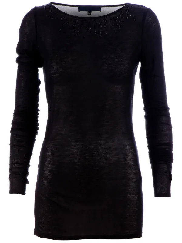 Sharon Wauchob Textured Top in Black