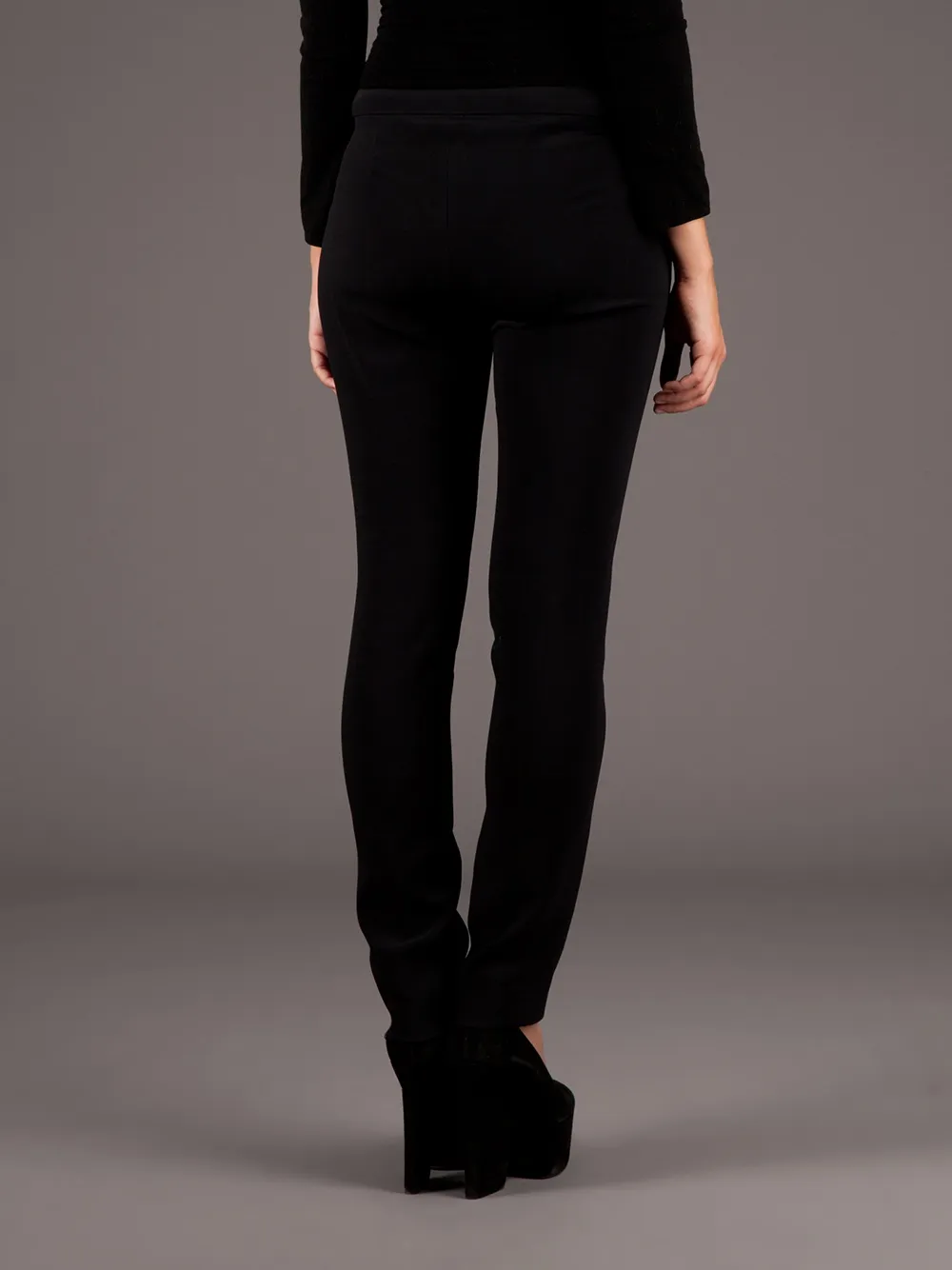 Sharon Wauchob Skinny Trouser In Black