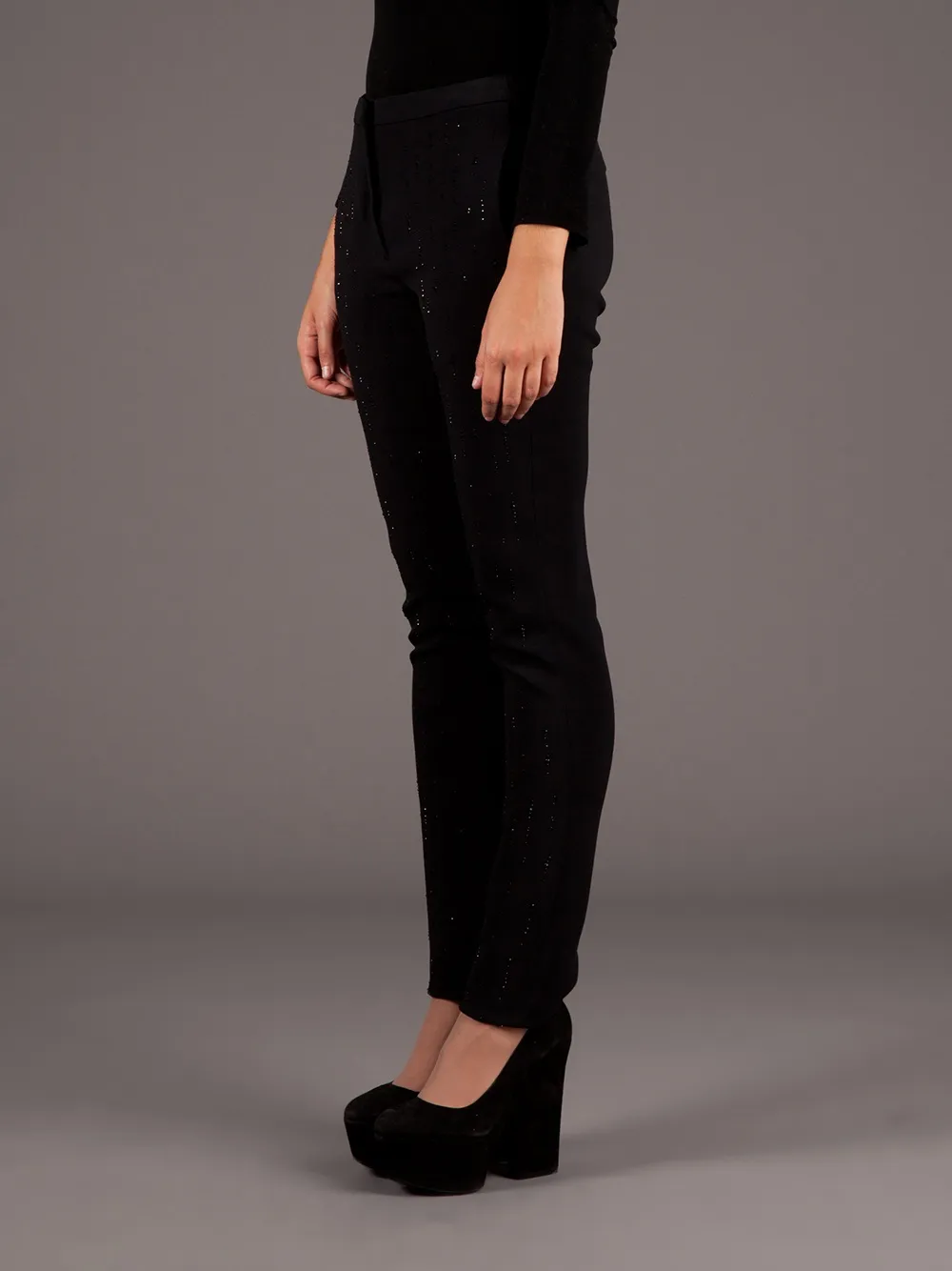 Sharon Wauchob Skinny Trouser In Black
