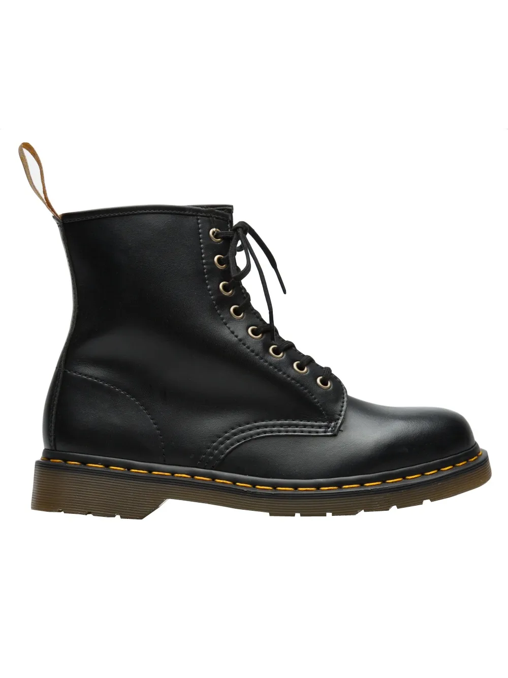 Dr. Martens Vegan 8 eye boot Zwart