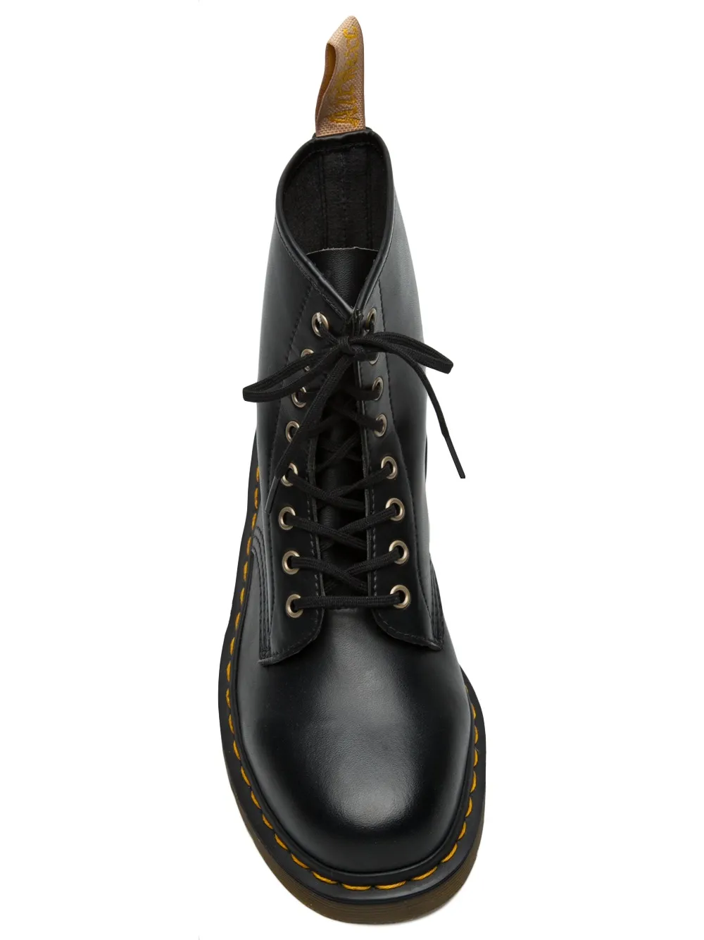 Dr. Martens Vegan 8 eye boot Zwart