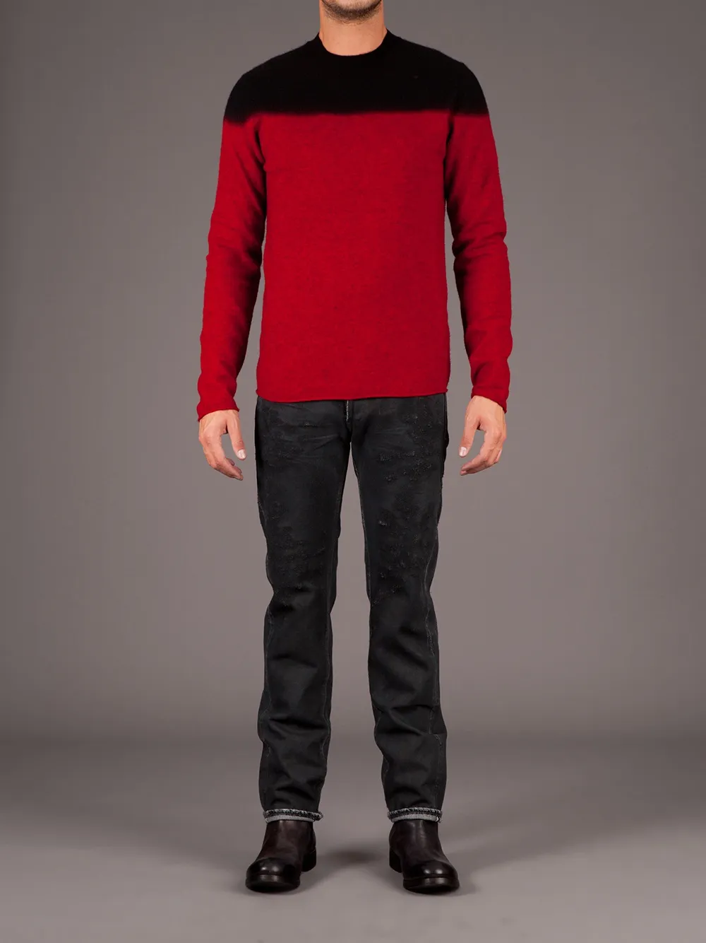 Prps Noir regular cut distressed jean | Regular & Straight-Leg Jeans | Image 2