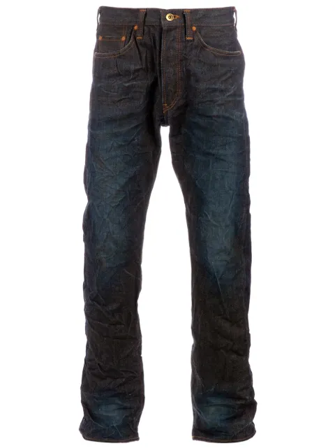 Prps Noir crinkled regular cut jean
