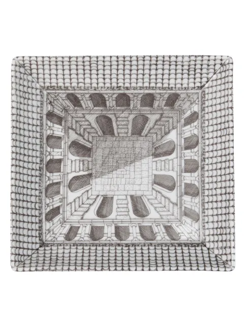 Fornasetti square plate