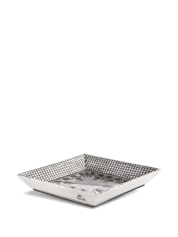 Fornasetti スクエア プレート | グレー | FARFETCH JP
