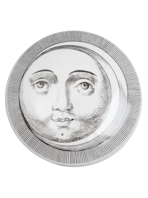 Fornasetti round china box