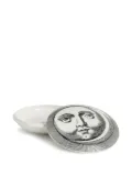 Fornasetti Luna china box - Grey
