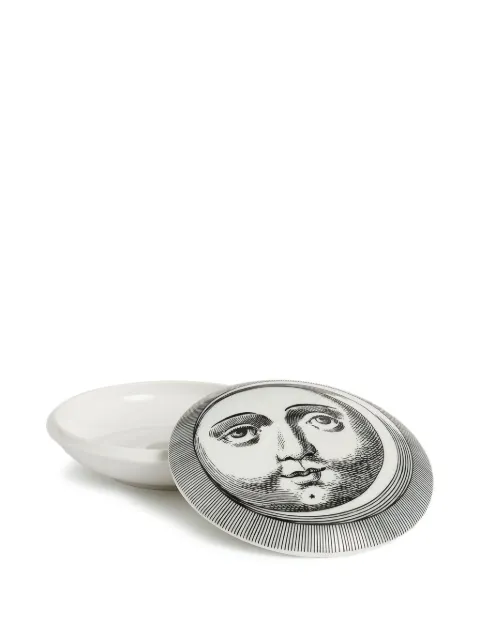 Fornasetti round china box