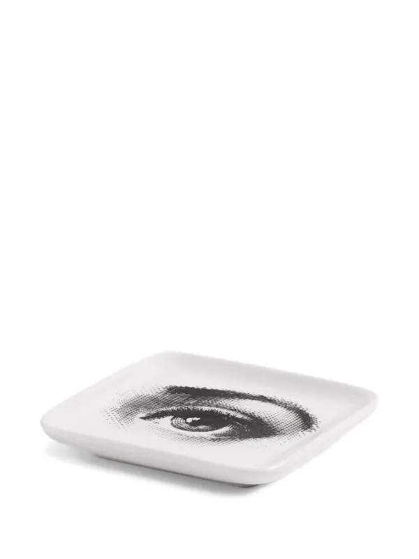 Fornasetti アイプリント アッシュトレイ | ブラック | FARFETCH JP