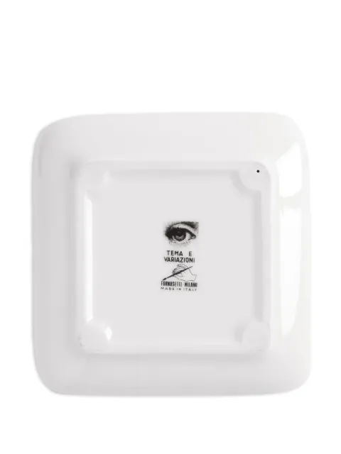 Fornasetti Tema e Variazioni n.35 ashtray (12cm x 12cm)