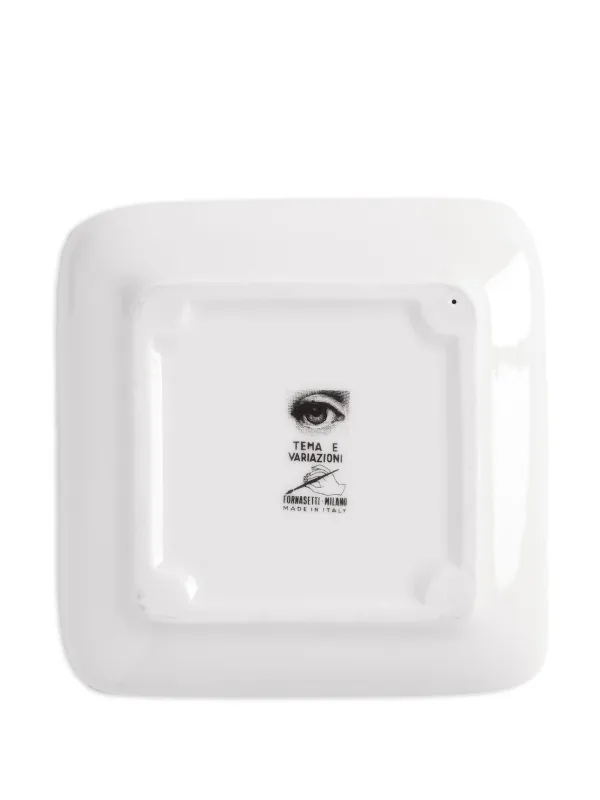 Fornasetti アイプリント アッシュトレイ | ブラック | FARFETCH JP