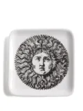 Fornasetti Re Sole plate - Black