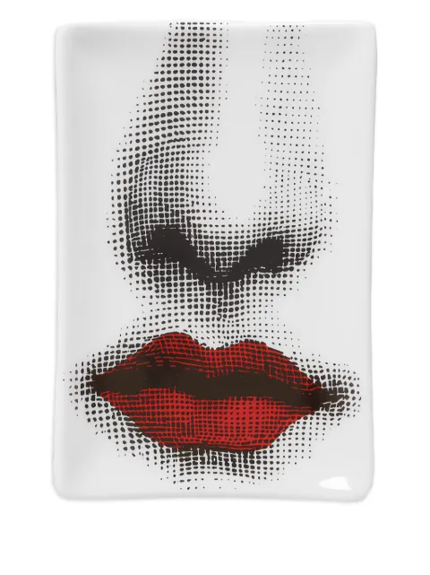 Fornasetti Bocca dish