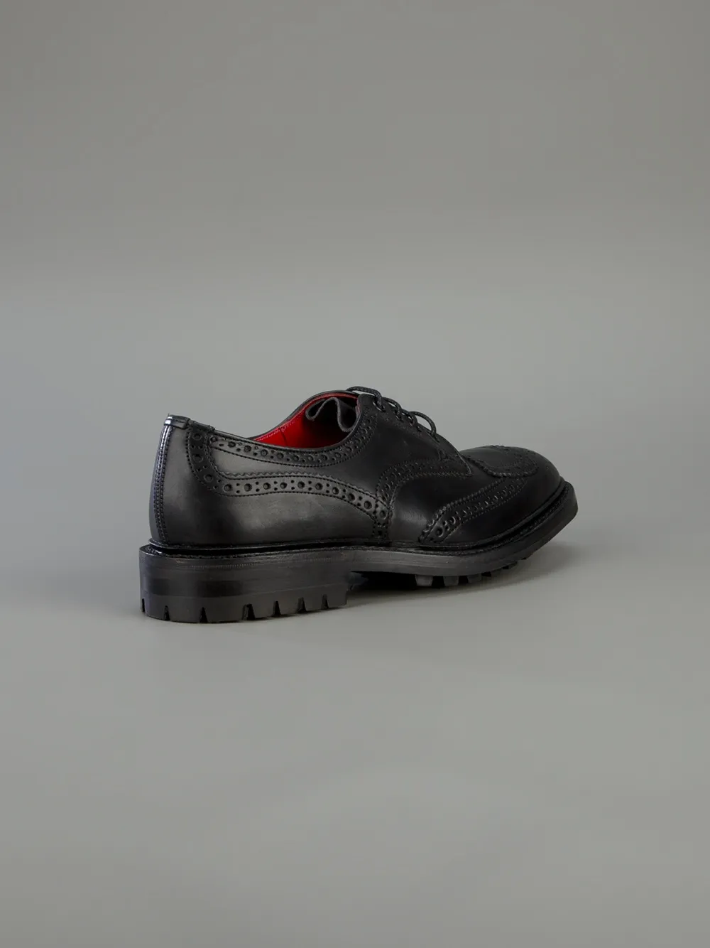 Junya Watanabe lace-up brogue Zwart