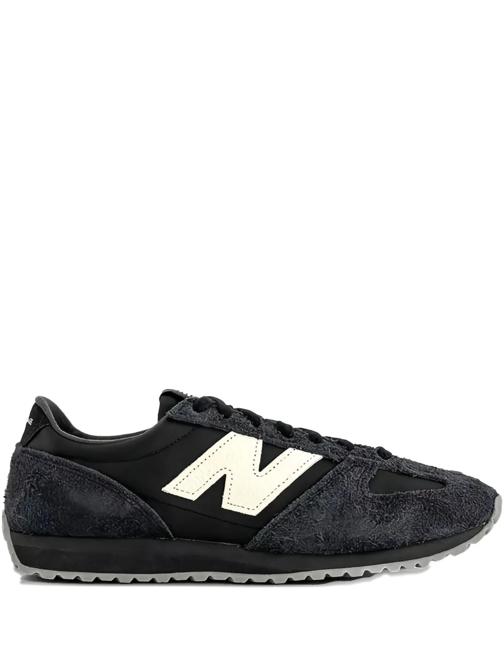 Junya Watanabe lace-up brogue Zwart