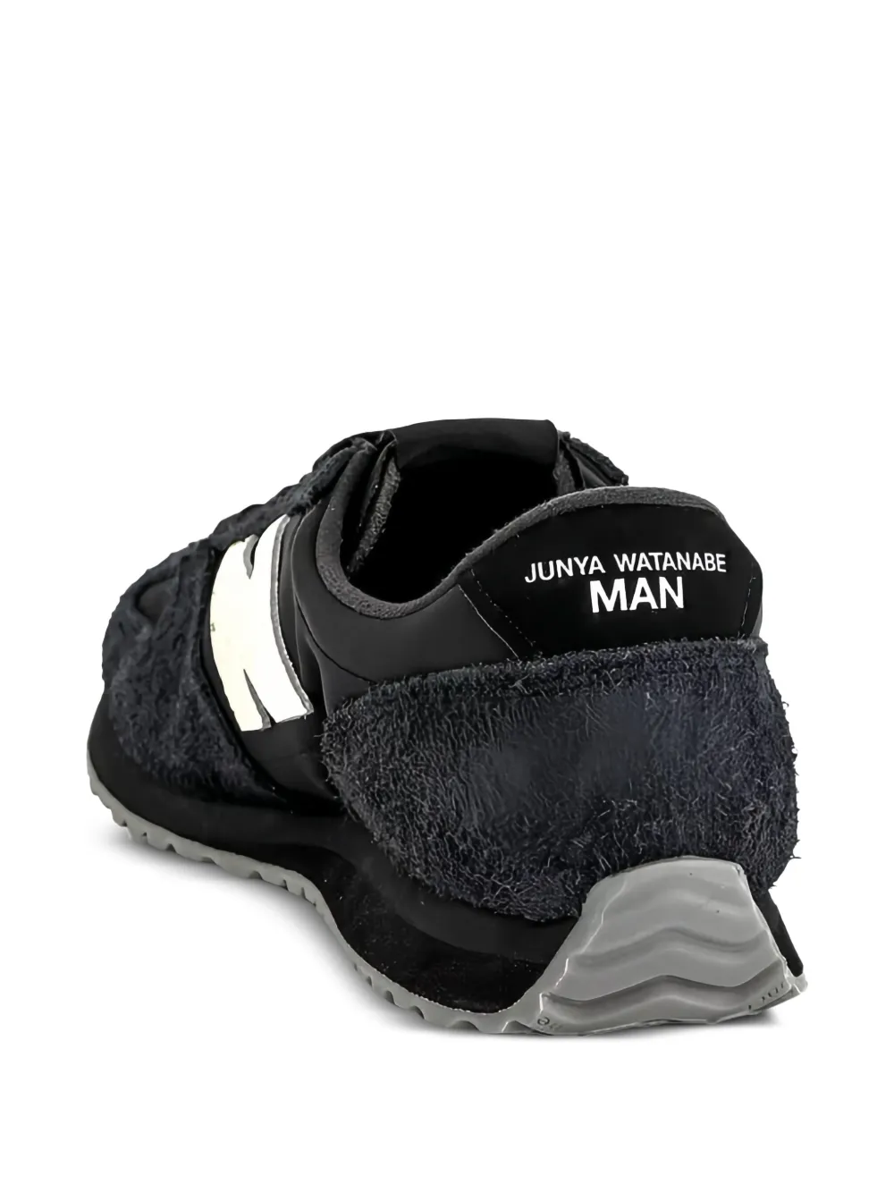 Junya Watanabe lace-up brogue Zwart