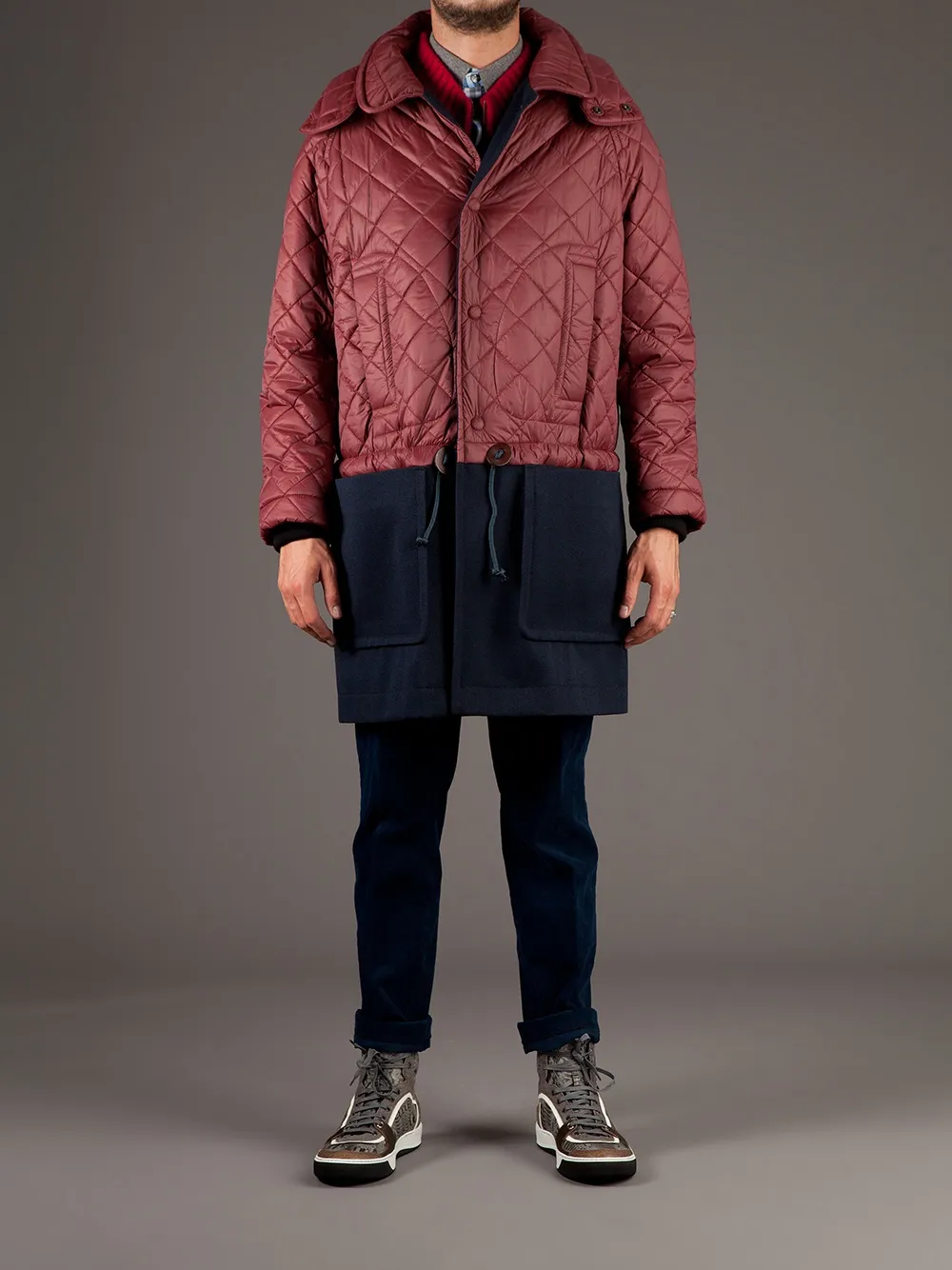Carven quilted coat | Impermeables | Image 2