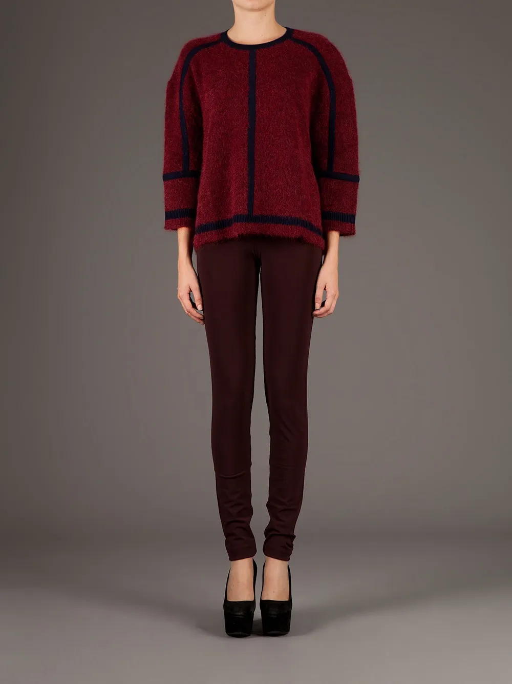 Neil Barrett super skinny leggings. - Bruin