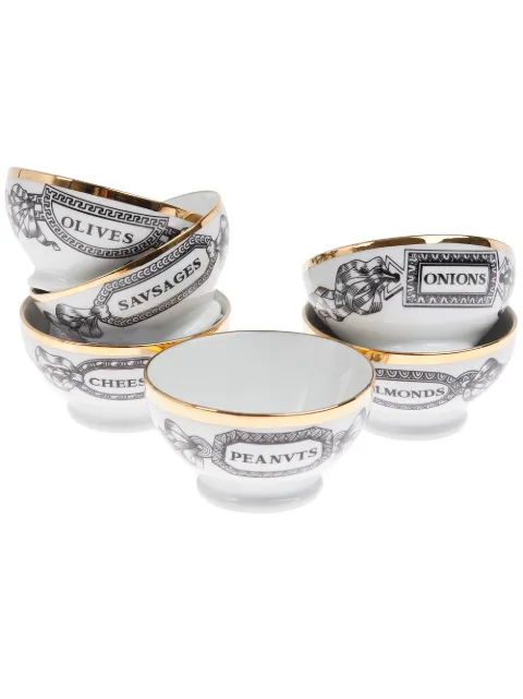 Fornasetti bowl set