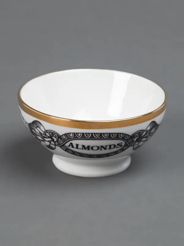 Piero Fornasetti  前菜ボウル４個セット　金彩　イタリア製 Piero Fornasetti 前菜ボウル4個セット 金彩 イタリア製 キッチン・食器