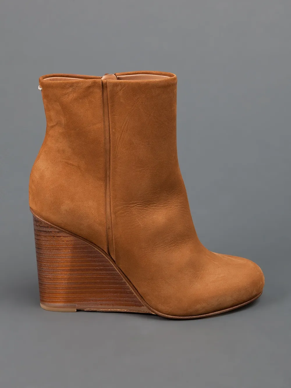 Maison Margiela wedge boot CAMEL
