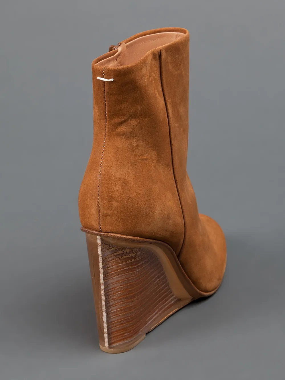 Maison Margiela wedge boot CAMEL