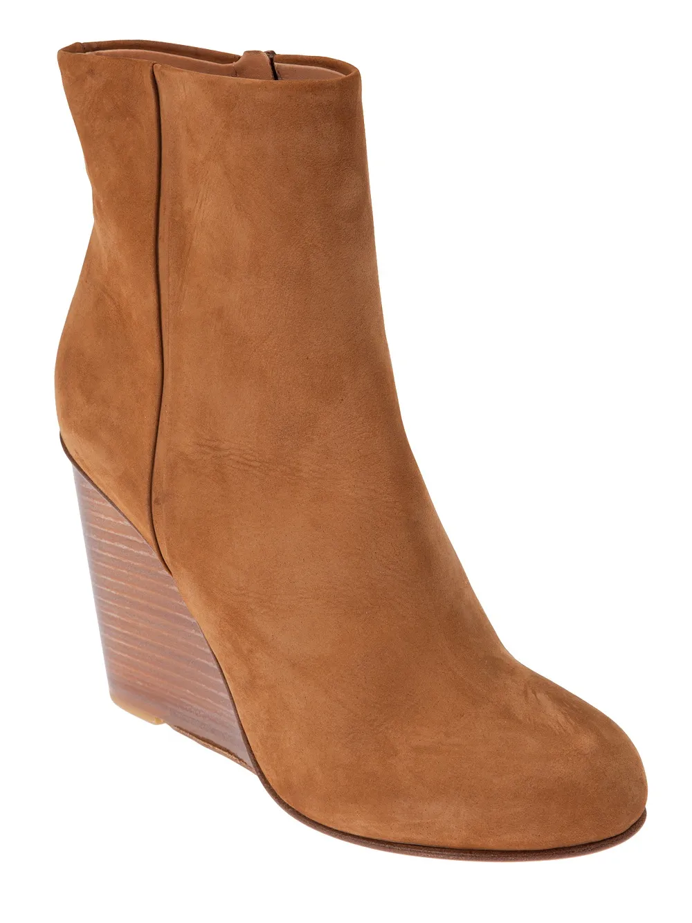 Maison Margiela Wedge Boot In Brown
