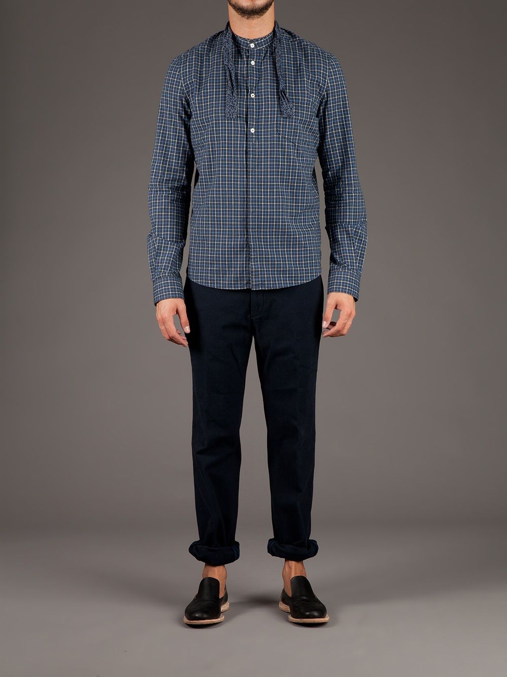 10A Cropped chino | Chinos | Image 2