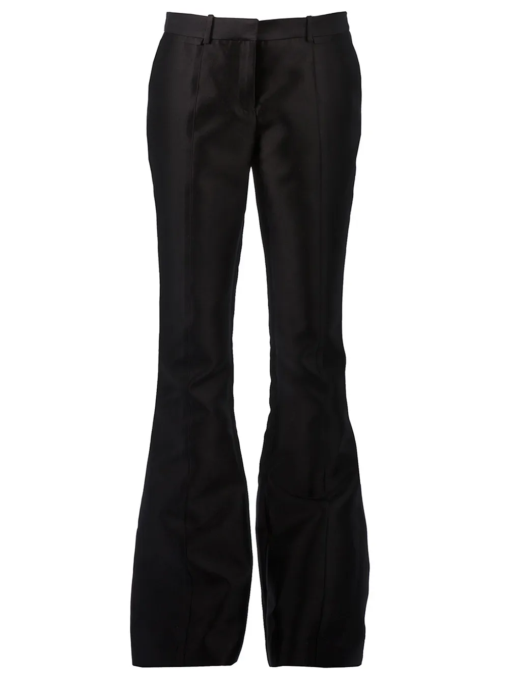 Linda Farrow flared trouser | Black | Image 1