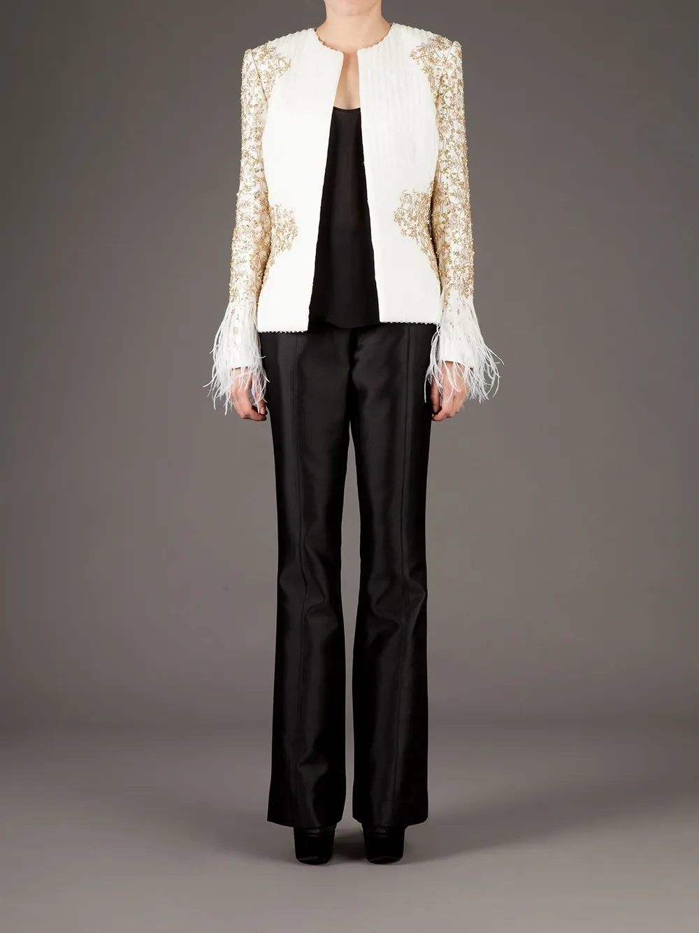 Linda Farrow flared trouser | Flared & Bell-Bottom Pants | Image 2