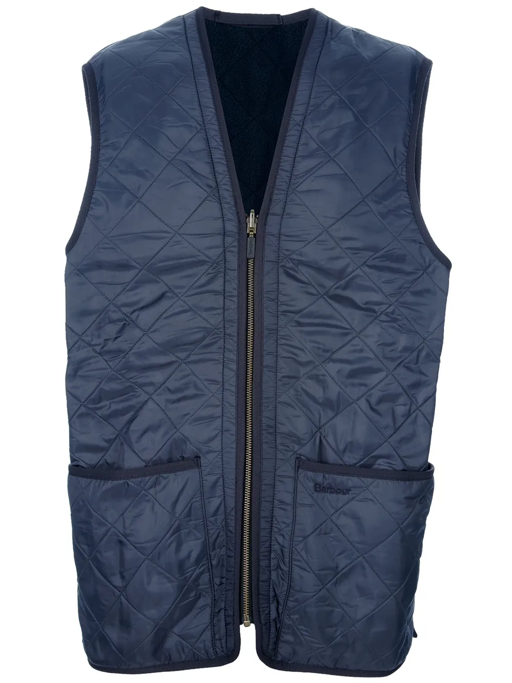 Barbour quilted gilet - Blau