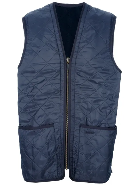 Barbour quilted gilet