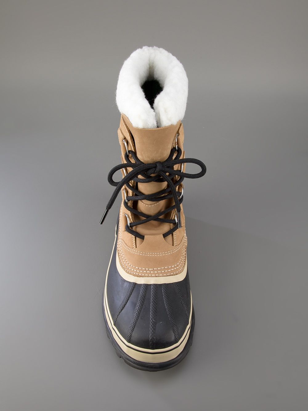 SOREL Caribou boots Neutrals