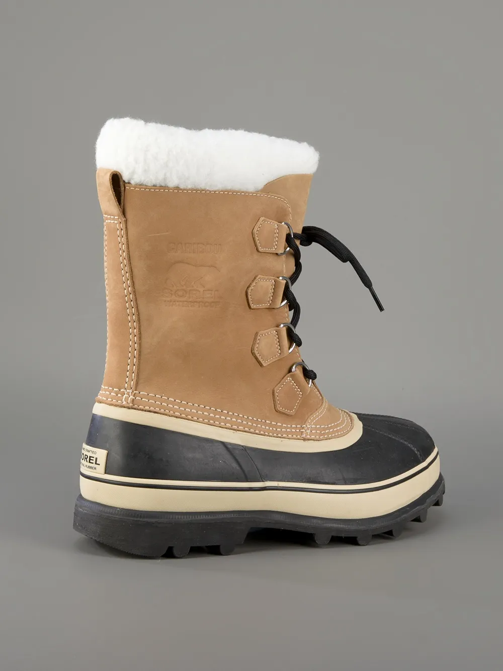 SOREL Caribou boots Neutrals