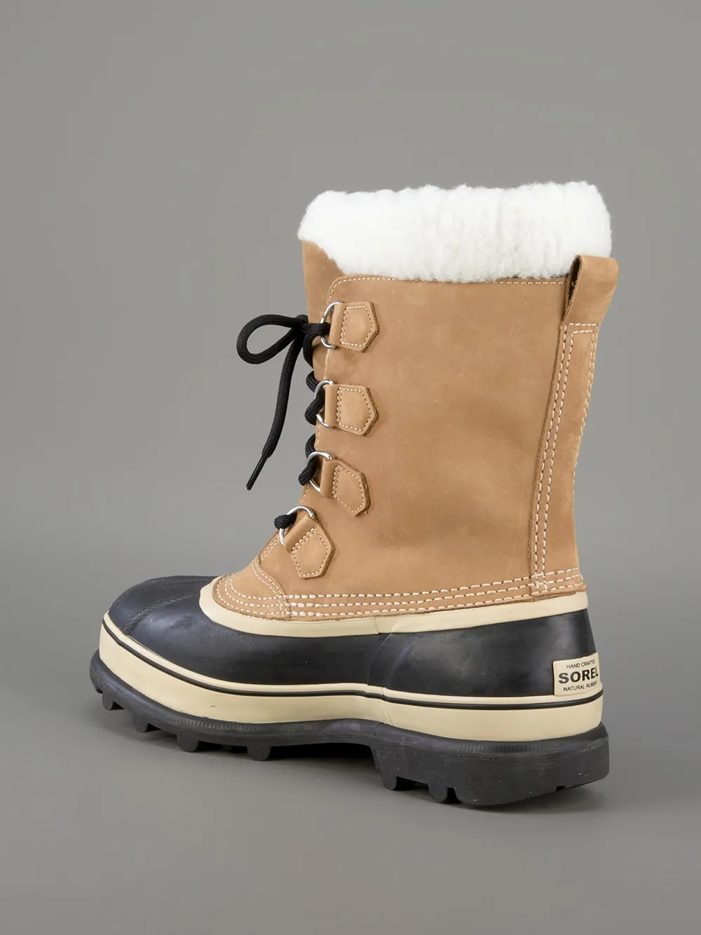 SOREL Caribou boots Neutrals