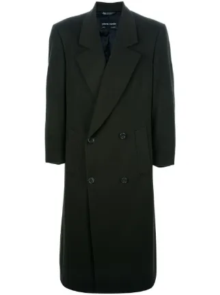OVERSIZED DOUBLE BREASTED COAT - Farfetch