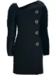 Image 1 of Versace Pre-Owned structured buttoned dress
