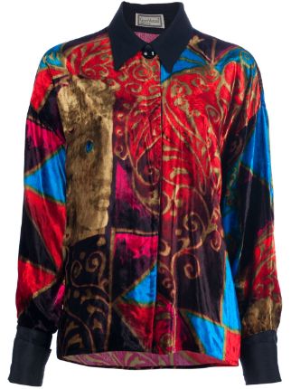 Versace Vintage MULTI-COLOURED SHIRT - Farfetch