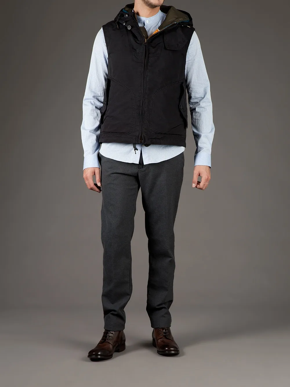  Myths Tailored Trouser   Grau 
