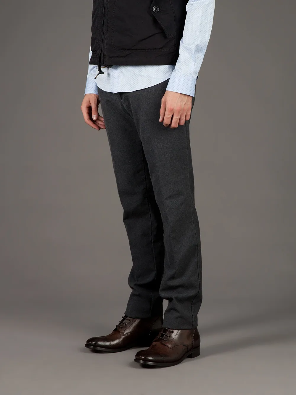 Myths Tailored trouser Grijs