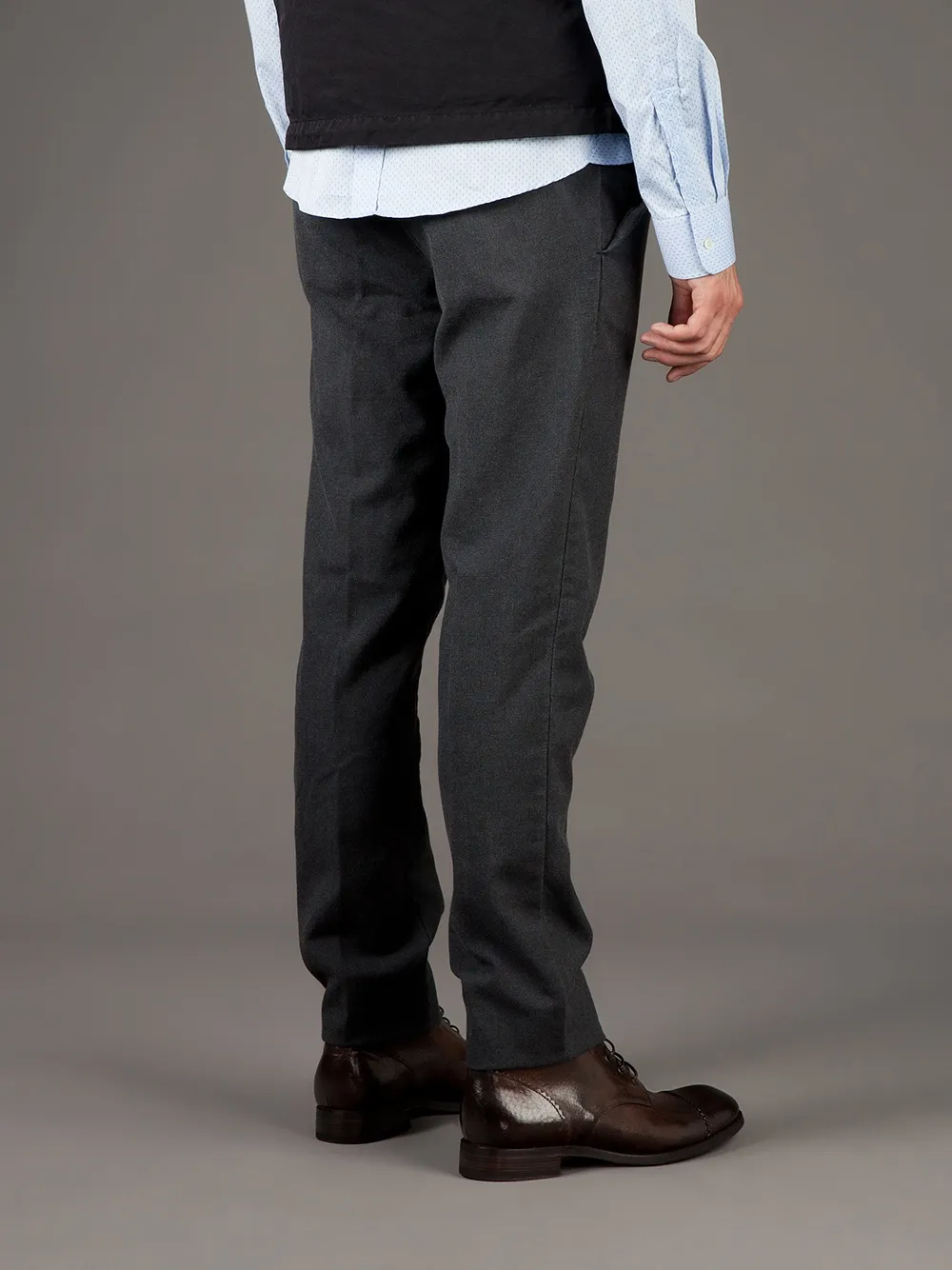Myths Tailored trouser Grijs