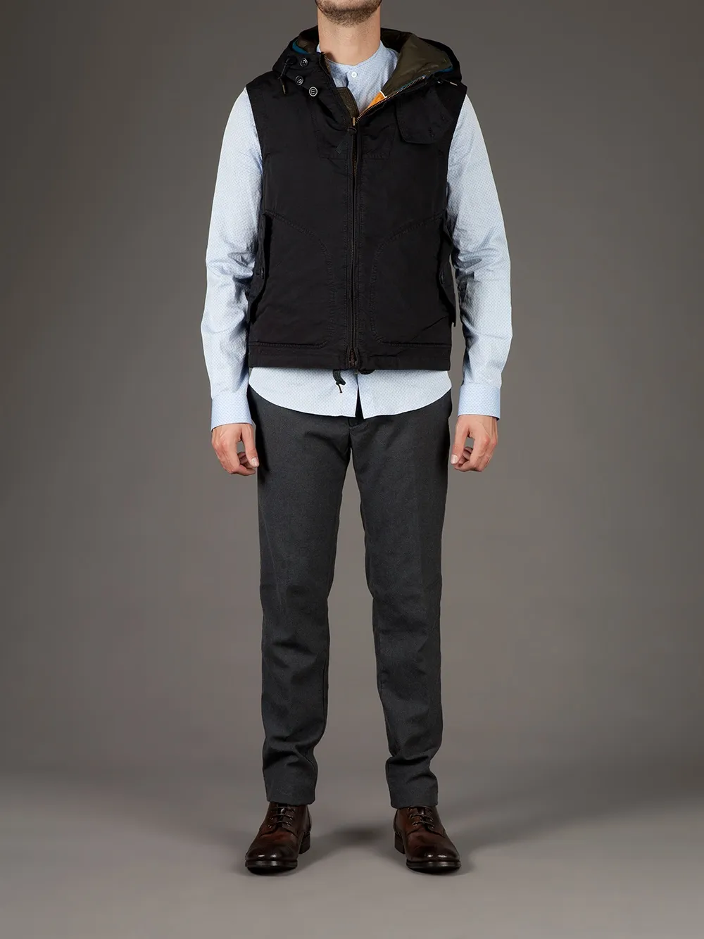  Myths Tailored Trouser   Grau 