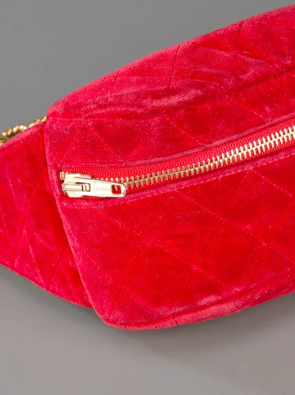 Red chanel fanny pack online