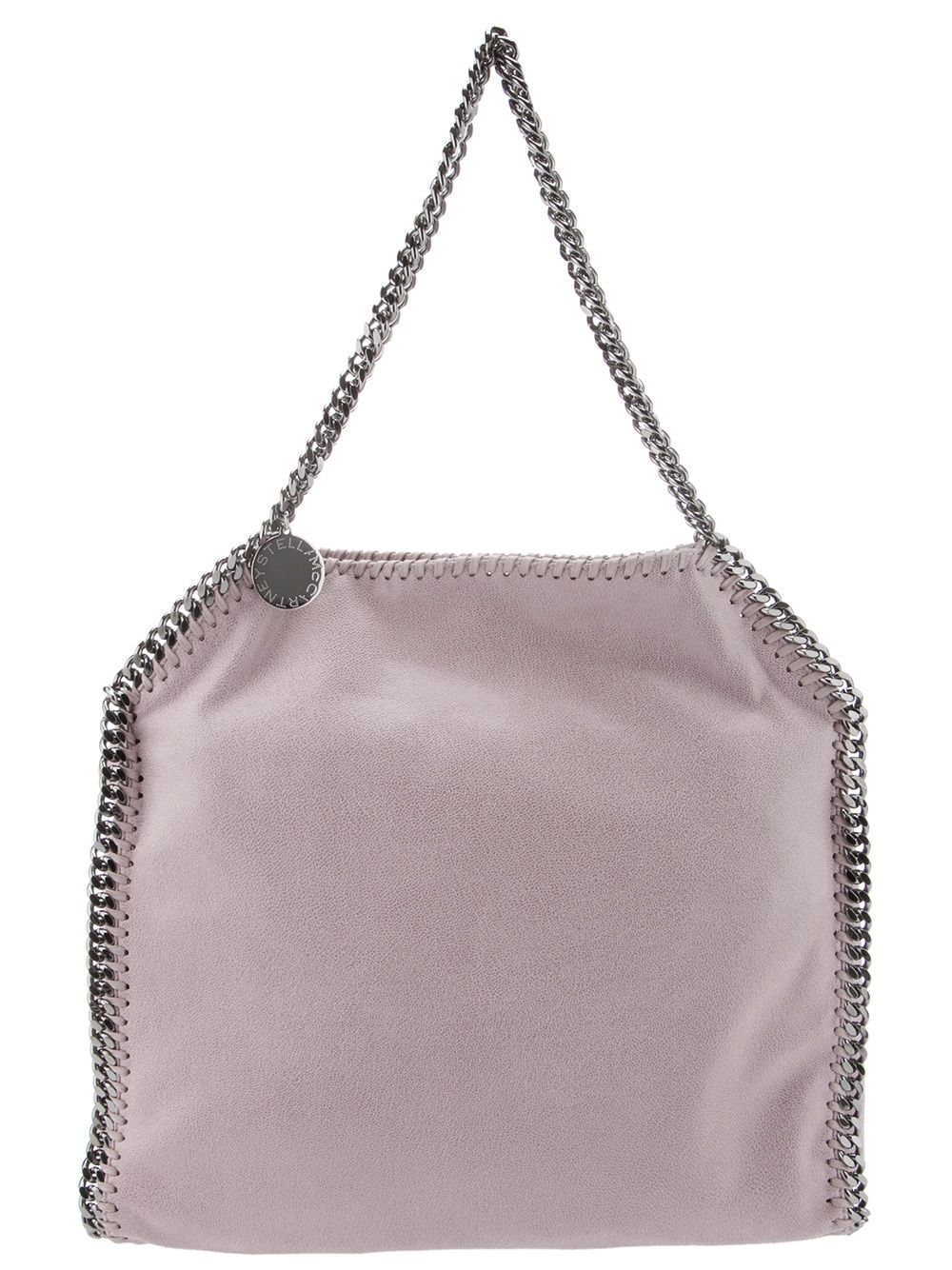 фото Stella mccartney маленькая сумка-тоут 'falabella'