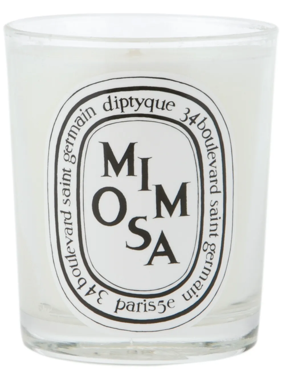 Diptyque Mimosa アロマキャンドル - ホワイト Diptyque Mimosa アロマキャンドル - ホワイト